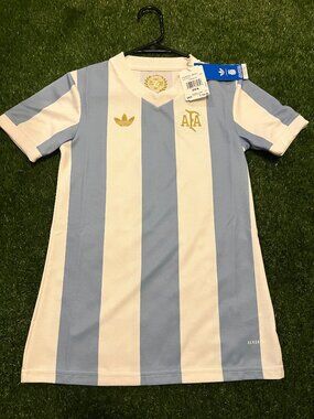 Argentina 2025 Anniversary Shirt - (Adidas Youth/Women's XXS)